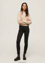 blugi soho slim fit cu talie mijlocie femei Pepe Jeans denim 6Z0R4656
