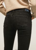 blugi soho slim fit cu talie mijlocie femei Pepe Jeans denim 6Z0R4656 - imagine 5