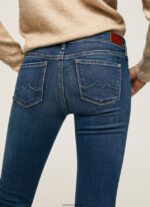 blugi soho slim fit cu talie mijlocie femei Pepe Jeans denim 6Z0R4657 - imagine 5