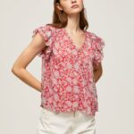bluza cu imprimeu flori femei Pepe Jeans multi 6Z0R46372