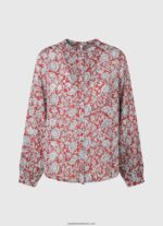 bluza cu imprimeu flori femei Pepe Jeans multi 6Z0R46373 - imagine 4