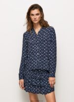 bluză cu imprimeu geometric femei Pepe Jeans multi 6Z0R46357