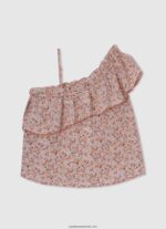 bluză Harriet asimetrică fată Pepe Jeans multi 6Z0R461470 - imagine 2