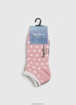 Bunty pachet de 3 șosete femei Pepe Jeans multi 6Z0R46543 - imagine 2