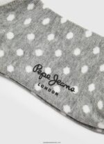 Bunty pachet de 3 șosete femei Pepe Jeans multi 6Z0R46543 - imagine 3