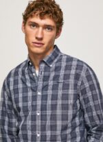 cămașă cu carouri lynwood cu potrivire regulată bărbați Pepe Jeans dulwich 6Z0R461033 - imagine 3