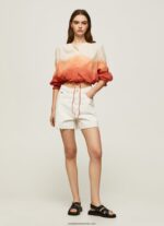 cămașă decolorată femei Pepe Jeans multi 6Z0R46338 - imagine 2