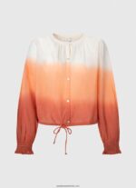 cămașă decolorată femei Pepe Jeans multi 6Z0R46338 - imagine 5