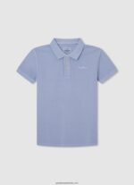 cămașă din denim cu ajustare normală portez băiat Pepe Jeans denim 6Z0R461660 - imagine 5