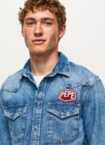 cămașă din denim noah cu ajustare regulată bărbați Pepe Jeans denim 6Z0R461049 - imagine 3