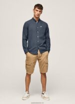 cămașă levenshulme cu ajustare regulată bărbați Pepe Jeans jarman 6Z0R461062 - imagine 2