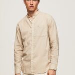 cămașă levenshulme cu ajustare regulată bărbați Pepe Jeans malţ 6Z0R461040