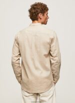 cămașă levenshulme cu ajustare regulată bărbați Pepe Jeans malţ 6Z0R461040 - imagine 4