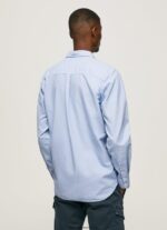 cămașă oxford fabio regular fit bărbați Pepe Jeans albastru înălbitor 6Z0R461027 - imagine 4