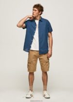 cămașă Parker cu mâneci scurte bărbați Pepe Jeans jarman 6Z0R461055 - imagine 2