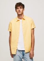 cămașă Parker cu mâneci scurte bărbați Pepe Jeans strălucire 6Z0R461057 - imagine 2