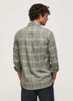 cămașă slim cu carouri bărbați Pepe Jeans turnare 6Z0R461036 - imagine 4