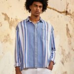 cămașă supradimensionată denim devon bărbați Pepe Jeans denim 6Z0R461021