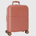 cărucior abs 55 cm. evidenția valiza tare femei Pepe Jeans teracotă 6Z0R46755