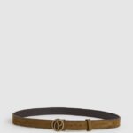 centura cu logo circular femei Pepe Jeans stowe 6Z0R46764