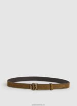 centura cu logo circular femei Pepe Jeans stowe 6Z0R46764