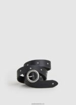 centura din piele boema femei Pepe Jeans coniac 6Z0R46765 - imagine 5