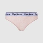 chiloți tanga plasă femei Pepe Jeans nud deschis 6Z0R46554