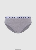 chiloți tanga plasă femei Pepe Jeans nud deschis 6Z0R46554 - imagine 4