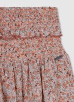 fusta cu imprimeu floral fată Pepe Jeans multi 6Z0R461396 - imagine 3
