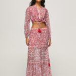 fusta cu imprimeu floral femei Pepe Jeans multi 6Z0R46477