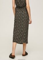 fusta cu imprimeu floral femei Pepe Jeans multi 6Z0R46482 - imagine 4