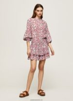 fusta cu imprimeu floral femei Pepe Jeans multi 6Z0R46503