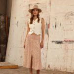 fusta cu imprimeu floral femei Pepe Jeans multi 6Z0R46511
