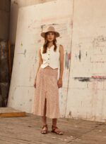 fusta cu imprimeu floral femei Pepe Jeans multi 6Z0R46511