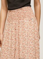 fusta cu imprimeu floral femei Pepe Jeans multi 6Z0R46511 - imagine 4