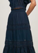fusta dantelata femei Pepe Jeans dulwich 6Z0R46535 - imagine 3