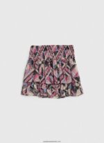 fusta fluida cu volane femei Pepe Jeans multi 6Z0R46494 - imagine 5