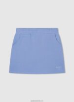 fusta mini cu talie elastica fată Pepe Jeans dafin 6Z0R461394
