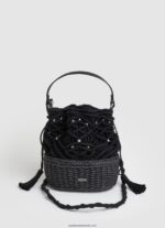 geantă coș de paie țesătă femei Pepe Jeans dulwich 6Z0R46743 - imagine 5