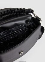 geantă crossbody cu mâner dublu femei Pepe Jeans negru 6Z0R46733 - imagine 3