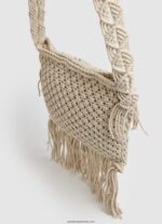 geanta crossbody din macrame femei Pepe Jeans mousse 6Z0R46709 - imagine 2