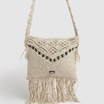 geanta crossbody din macrame femei Pepe Jeans mousse 6Z0R46709