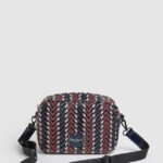 geantă crossbody din material în zig zag femei Pepe Jeans dulwich 6Z0R46738