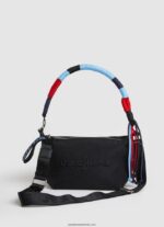 geantă crossbody din material textil cu mâner reglabil femei Pepe Jeans dafin 6Z0R46735 - imagine 4