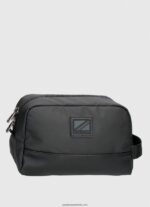 geantă de toaletă de călătorie cu mâner bărbați Pepe Jeans negru 6Z0R461295