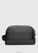 geantă de toaletă de călătorie cu mâner bărbați Pepe Jeans negru 6Z0R461295 - imagine 3