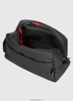 geantă de toaletă de călătorie cu mâner bărbați Pepe Jeans negru 6Z0R461295 - imagine 5