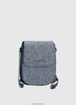 geanta mobila marmorata femei Pepe Jeans ocean 6Z0R46726