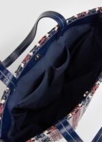 geantă shopper din țesătură în zig zag femei Pepe Jeans dulwich 6Z0R46739 - imagine 3