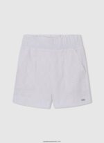 ghislaine pantaloni largi fată Pepe Jeans mousse 6Z0R461488 - imagine 4